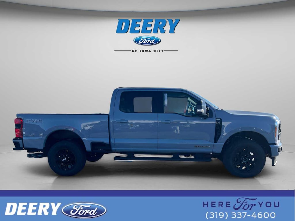 New 2026 Ford Super Duty F-350 SRW Lariat Truck Crew Cab