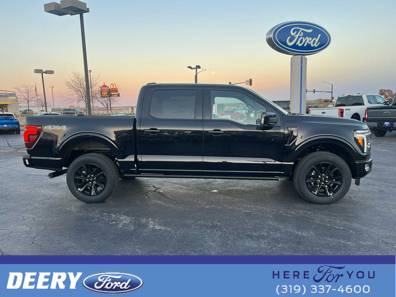 2025 Ford F-150 Platinum photo 2