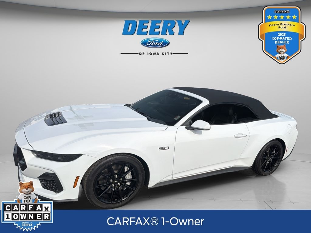 Used 2025 Ford Mustang GT Premium Convertible