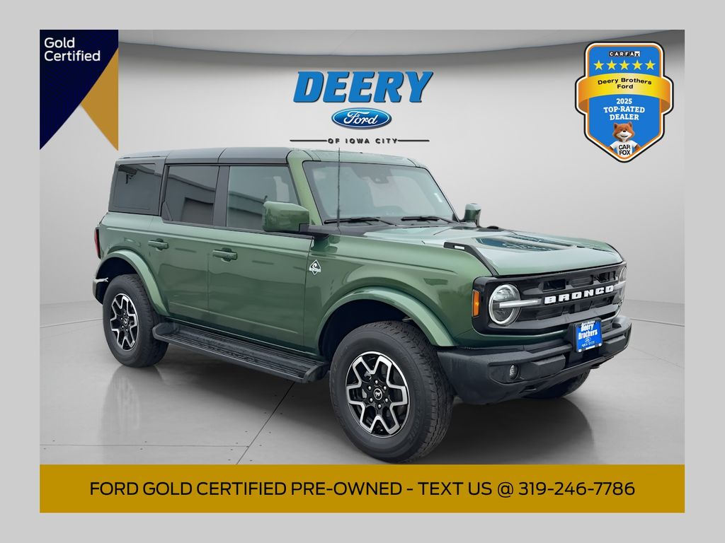 2025 Ford Bronco Outer Banks 4x4's photo