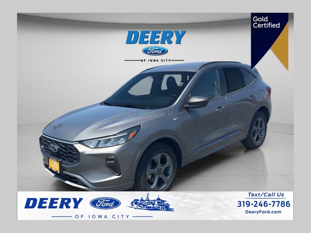 Certified 2024 Ford Escape ST-Line SUV