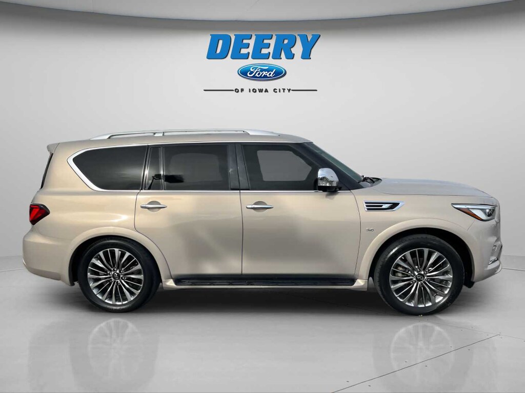 Used 2018 INFINITI QX80 AWD