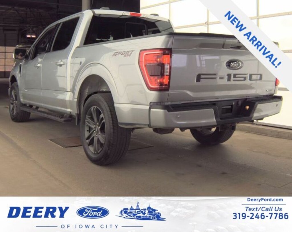 Certified 2023 Ford F-150 XLT Truck