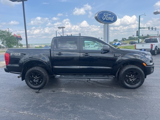 Used 2022 Ford Ranger XLT with VIN 1FTER4FH8NLD35030 for sale in Iowa City, IA