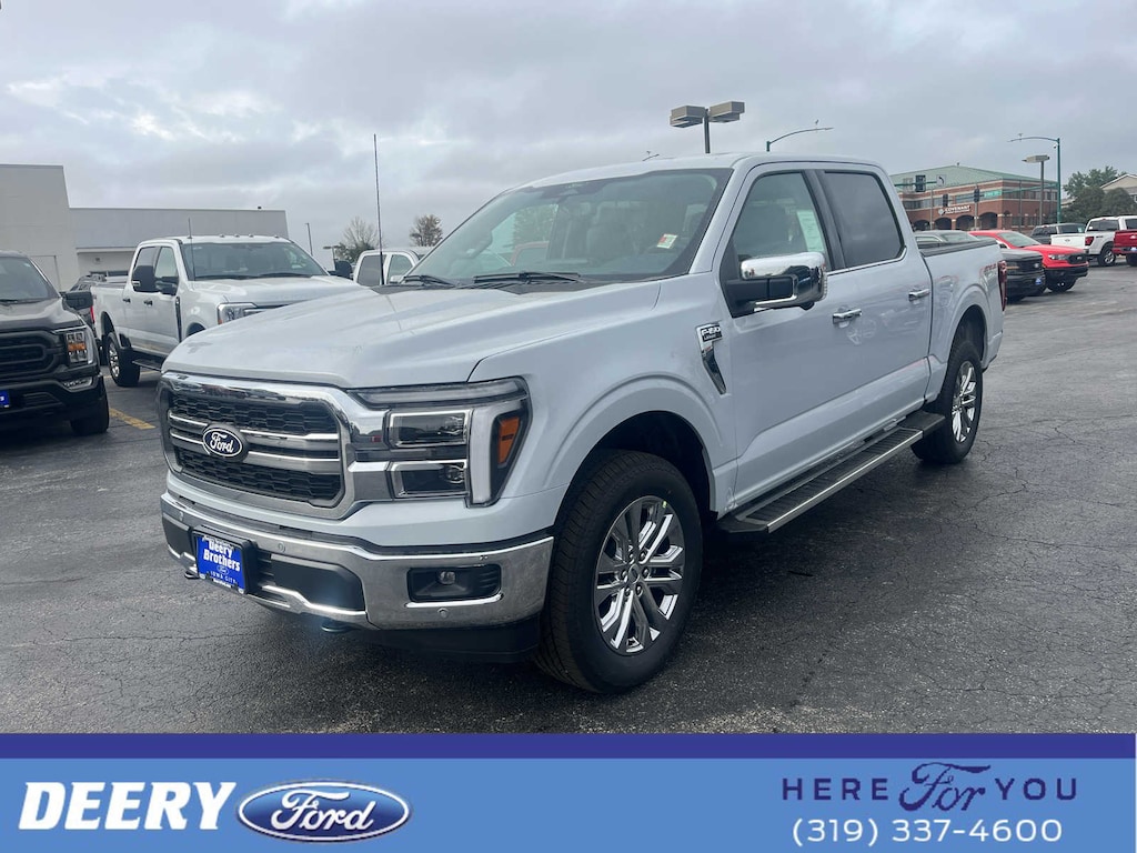 New 2025 Ford F-150 Lariat Truck SuperCrew Cab