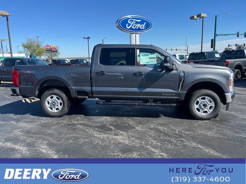 New 2026 Ford Super Duty F-250 SRW XLT Truck Crew Cab