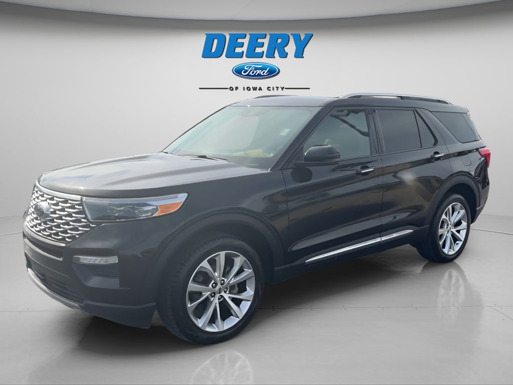 Certified 2023 Ford Explorer Platinum SUV