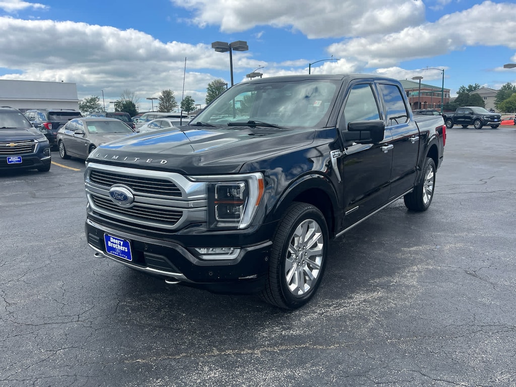 Used 2022 Ford F-150 Limited 4WD Supercrew 5.5 Box 4WD SuperCrew 5.5 Box