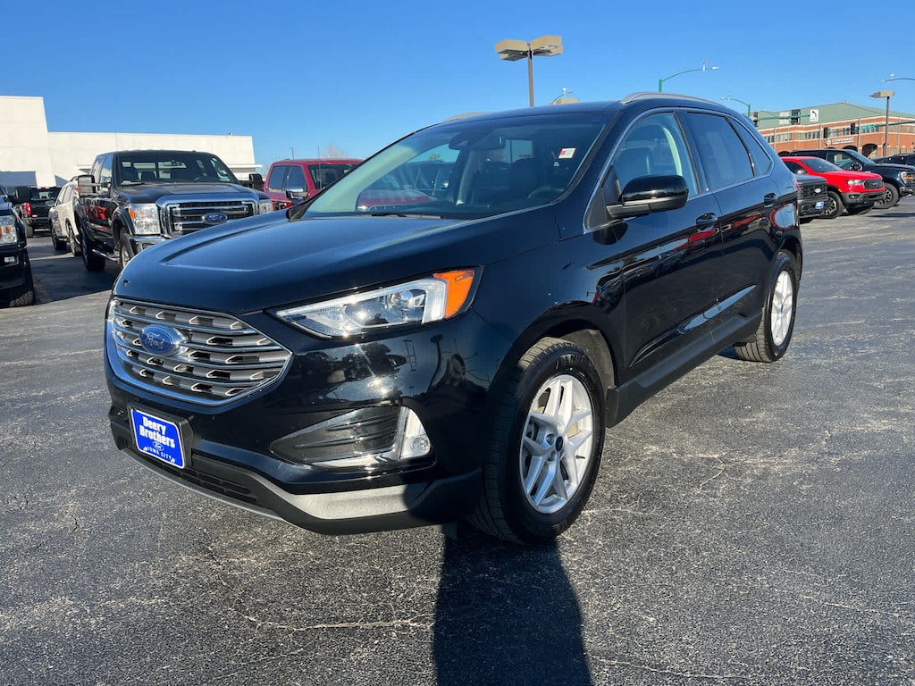 Used 2022 Ford Edge SEL AWD