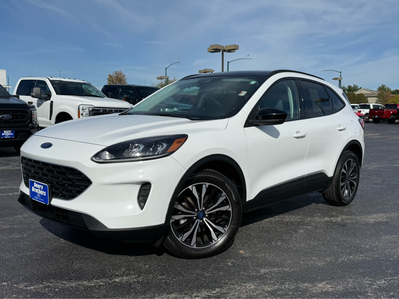 2022 Ford Escape SE photo 3
