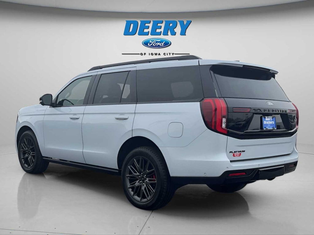 Certified 2025 Ford Expedition Platinum 4x4