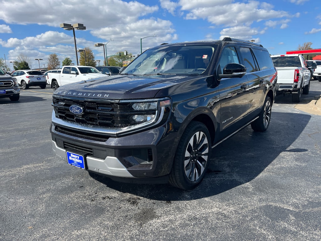 New 2025 Ford Expedition Max Platinum 4x4