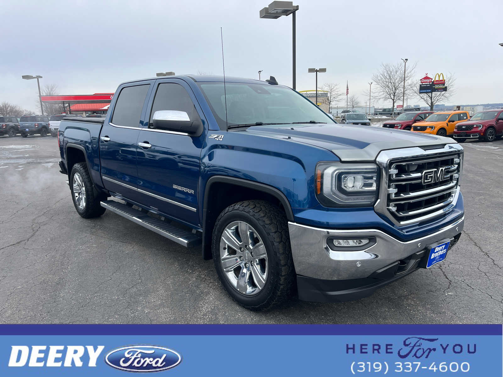 2016 GMC Sierra 1500 SLT's photo