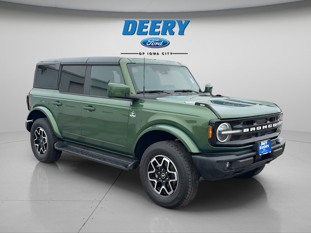 2025 Ford Bronco Outer Banks 4x4's photo
