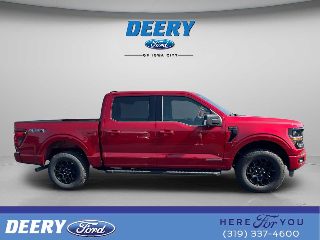 New 2025 Ford F-150 XLT Truck SuperCrew Cab