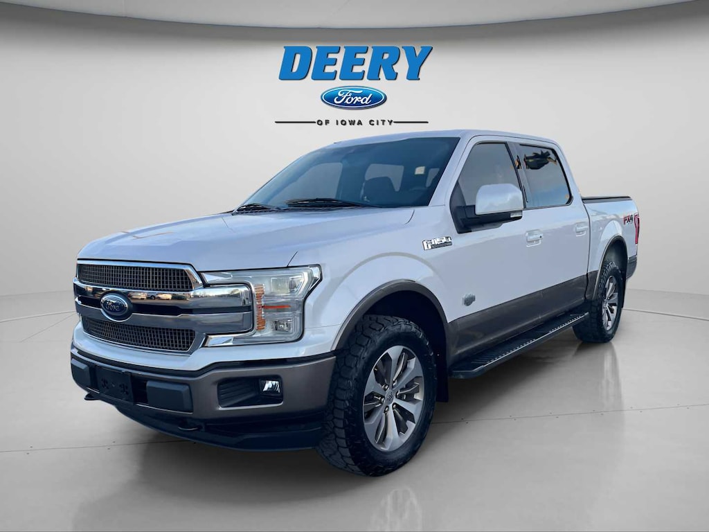 Used 2019 Ford F-150 King Ranch 4WD Supercrew 5.5 Box 4WD SuperCrew 5.5 Box
