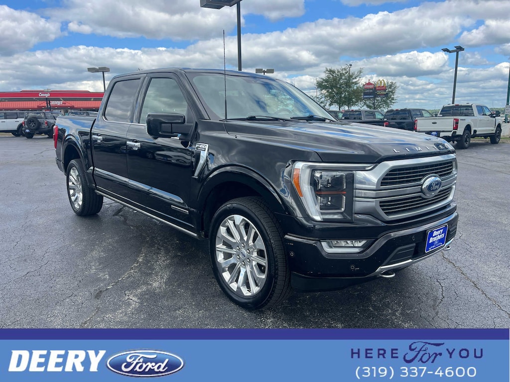 Used 2022 Ford F-150 Limited 4WD Supercrew 5.5 Box 4WD SuperCrew 5.5 Box