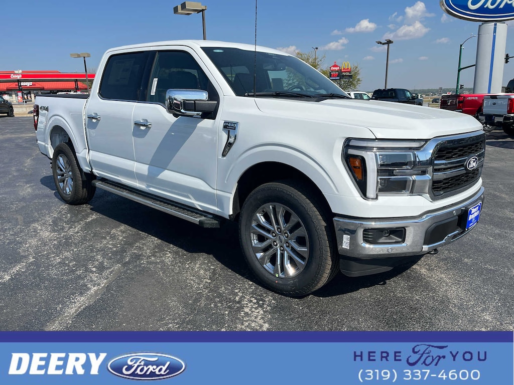 New 2025 Ford F-150 Lariat Truck SuperCrew Cab