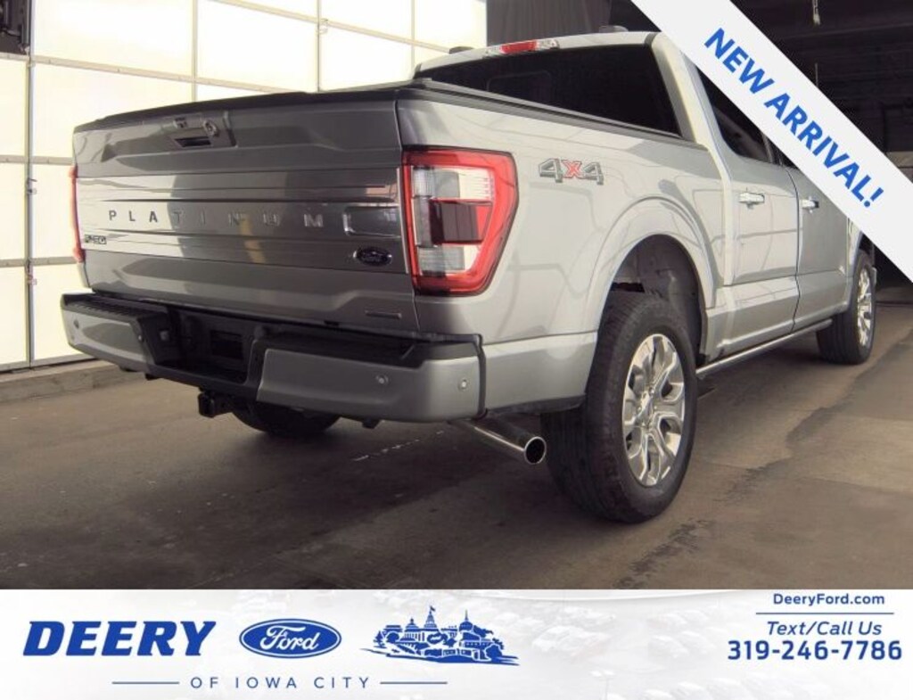 Certified 2023 Ford F-150 Platinum Truck