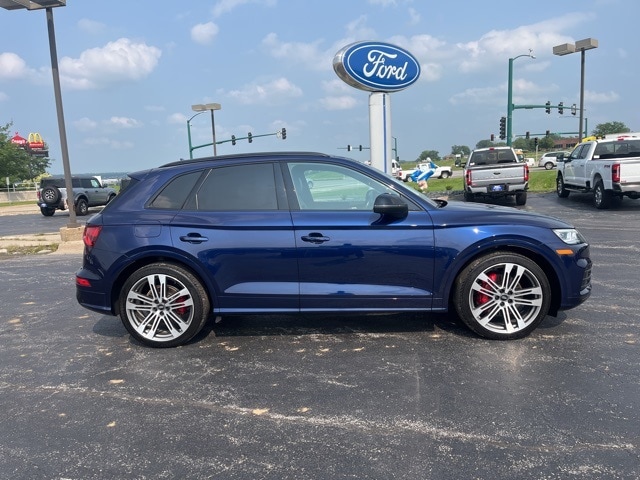 Used 2020 Audi SQ5 Premium Plus with VIN WA1B4AFY5L2021526 for sale in Iowa City, IA