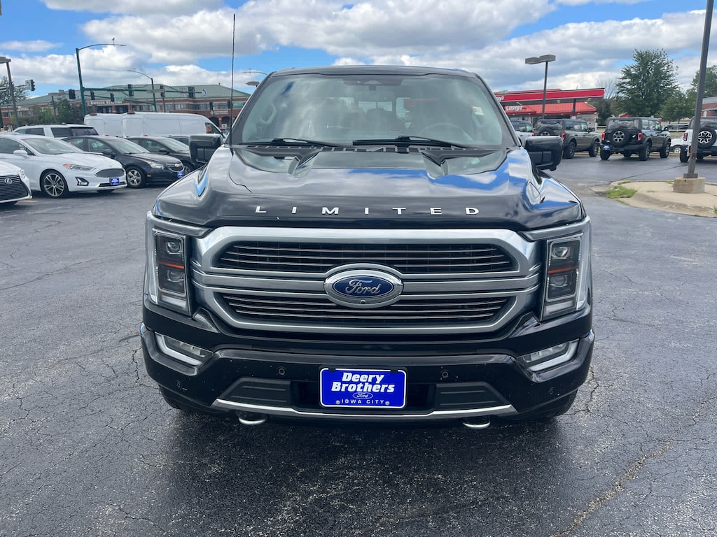 Used 2022 Ford F-150 Limited 4WD Supercrew 5.5 Box 4WD SuperCrew 5.5 Box