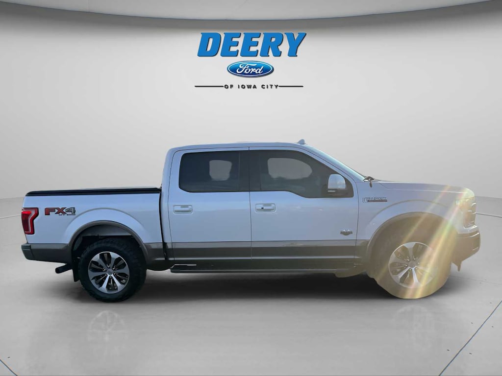 Used 2019 Ford F-150 King Ranch 4WD Supercrew 5.5 Box 4WD SuperCrew 5.5 Box