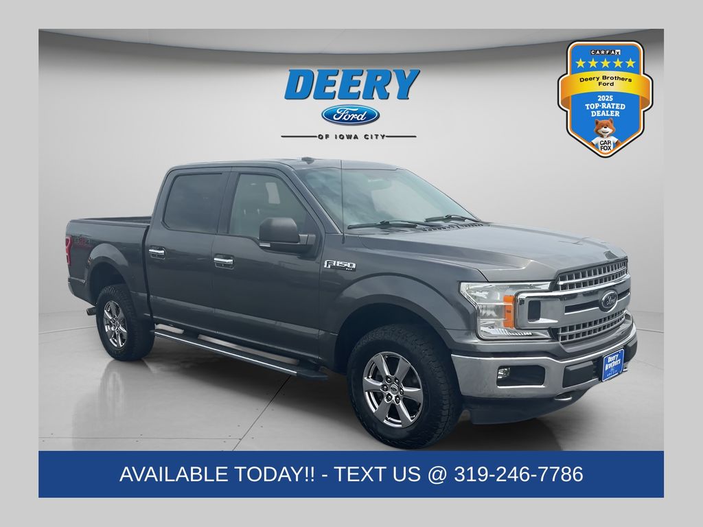 2018 Ford F-150 XLT 4x4 SuperCrew 5-1/2 Box's photo