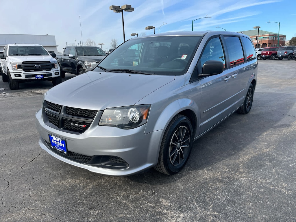Used 2015 Dodge Grand Caravan SE Wgn