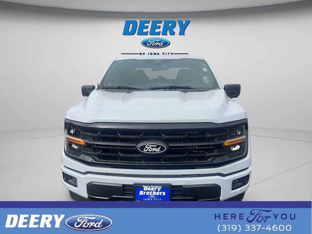 New 2025 Ford F-150 XLT