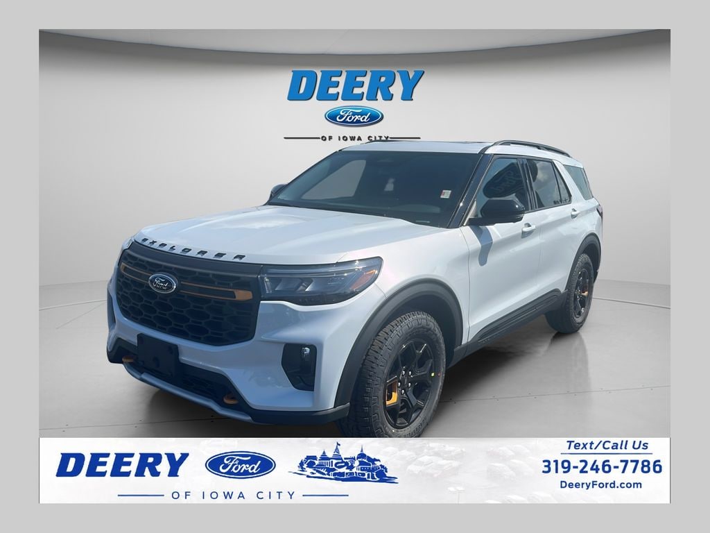 New 2026 Ford Explorer Tremor SUV