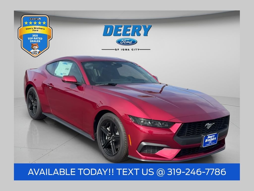 New 2026 Ford Mustang Ecoboost Coupe