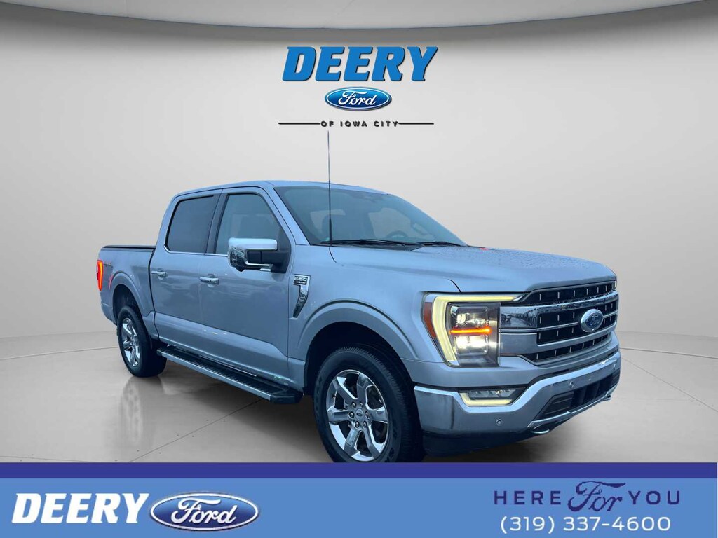 Used 2023 Ford F-150 Lariat 4WD Supercrew 5.5 Box 4WD SuperCrew 5.5 Box