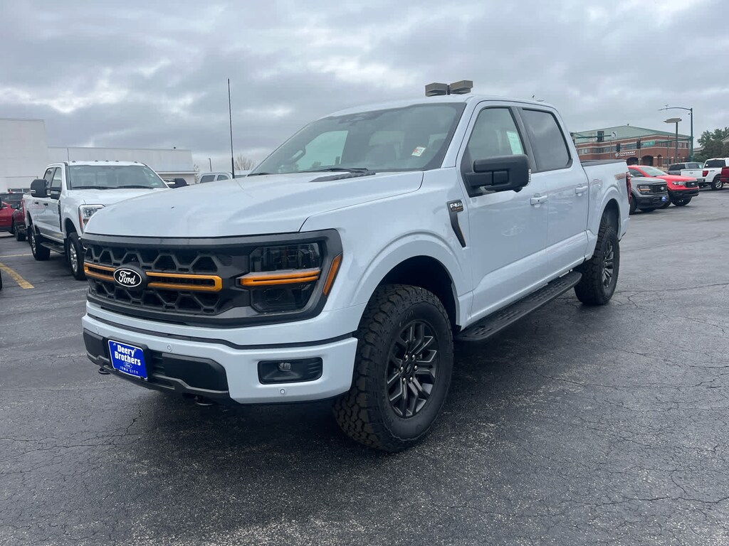 New 2025 Ford F-150 Tremor 4WD Supercrew 5.5 Box 4WD SuperCrew 5.5 Box