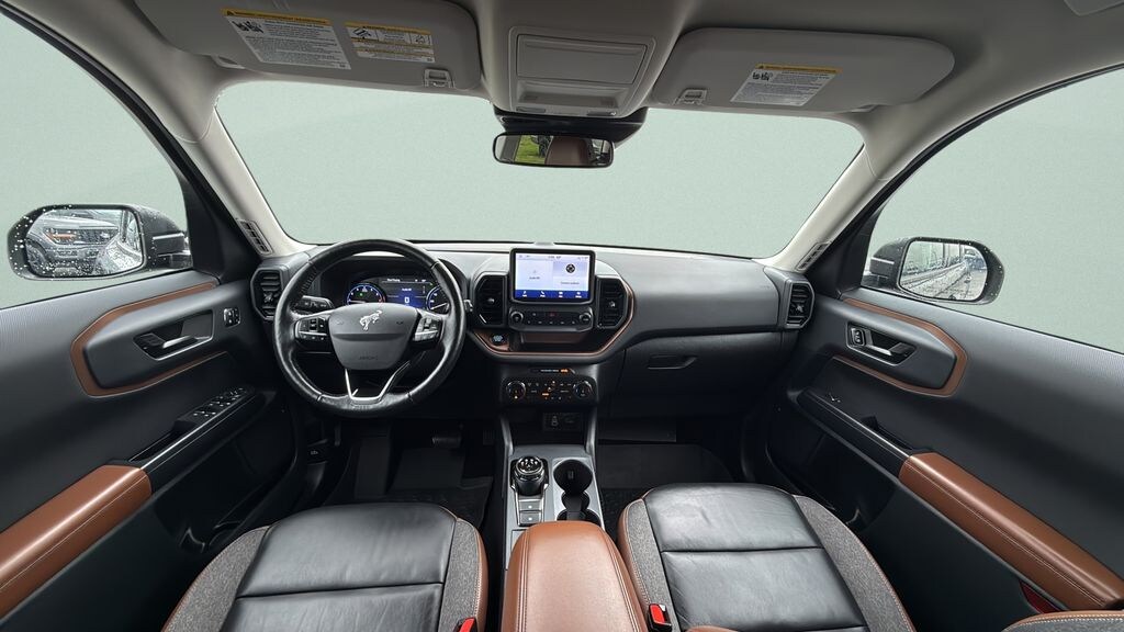 Certified 2023 Ford Bronco Sport Outer Banks SUV