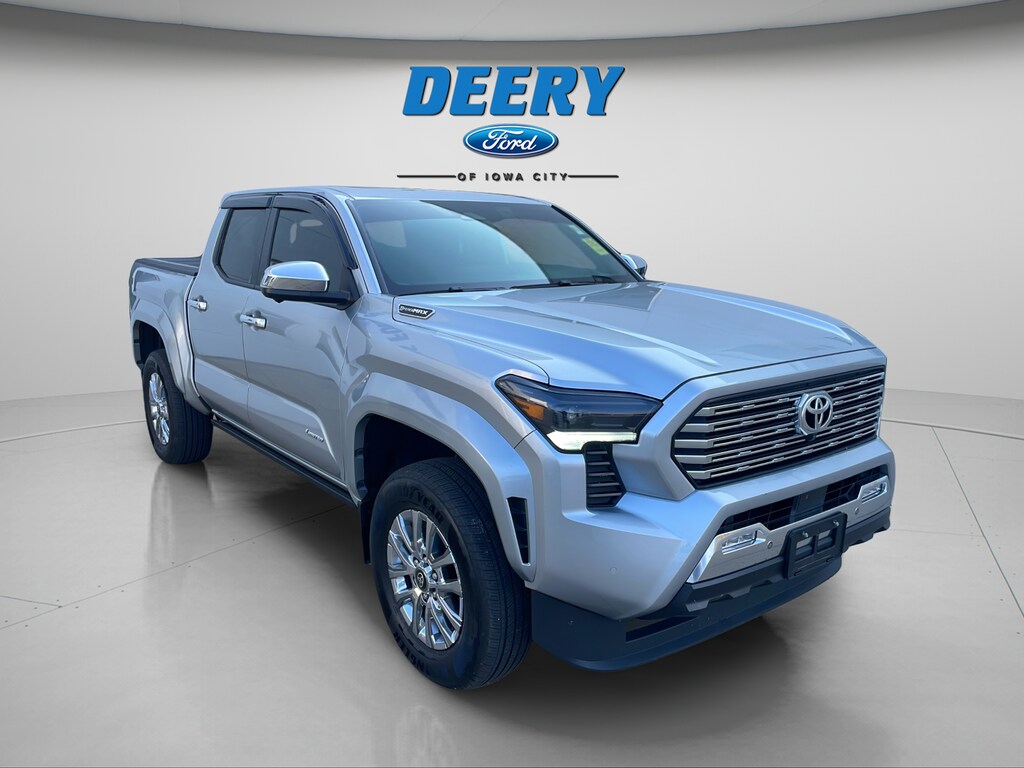 Used 2025 Toyota Tacoma Hybrid Limited Truck