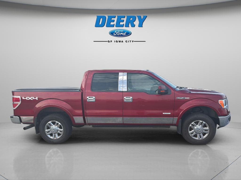 Used 2014 Ford F-150 Lariat Truck