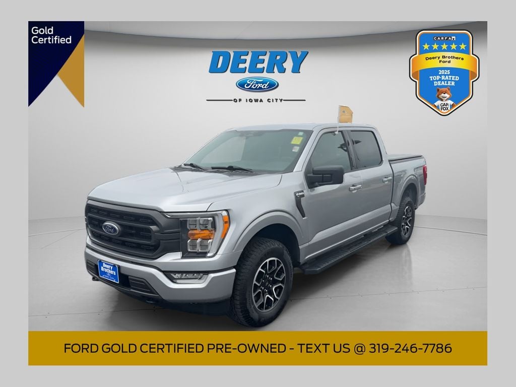Certified 2023 Ford F-150 XLT Truck
