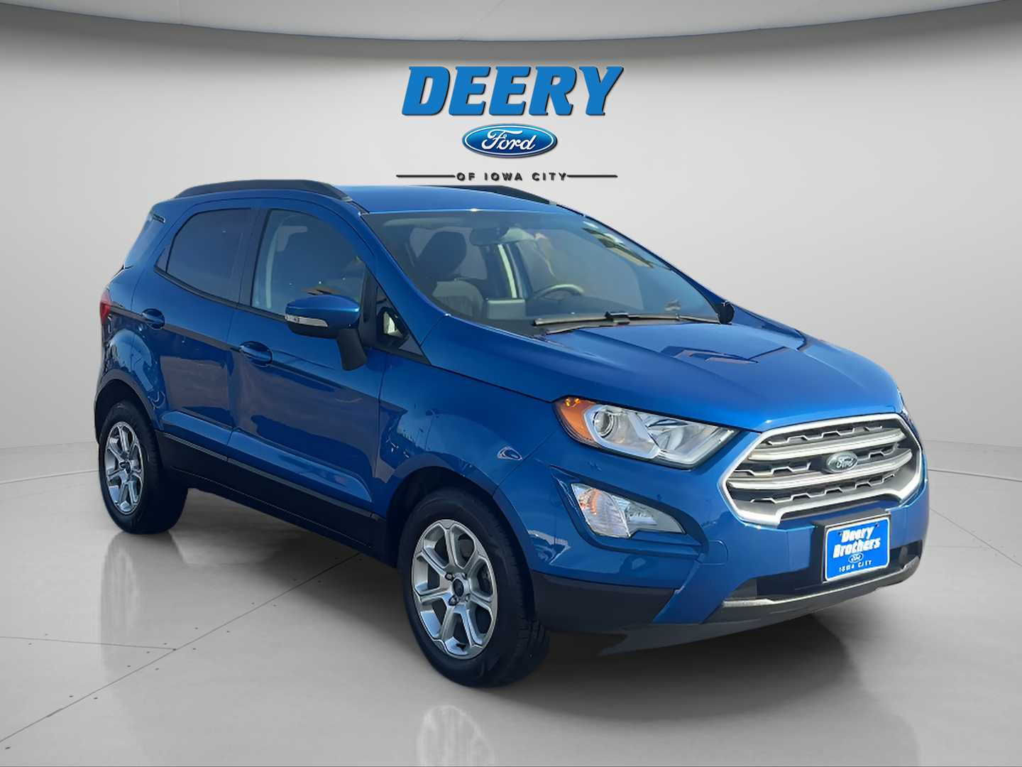 2020 Ford Ecosport SE