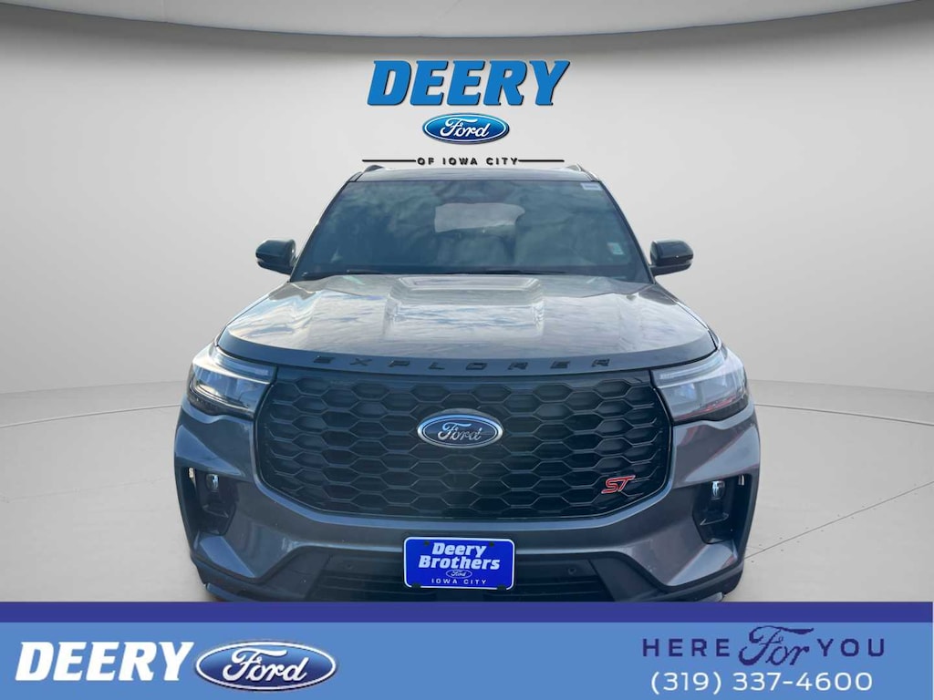 New 2026 Ford Explorer ST 4WD