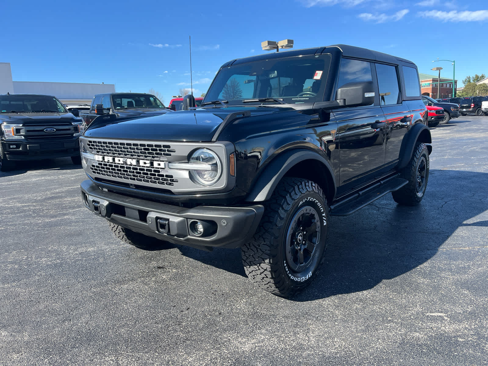 2022 Ford Bronco Badlands photo 4