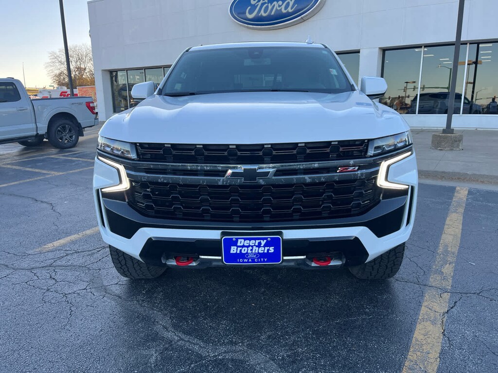 Used 2021 Chevrolet Tahoe Z71 4WD