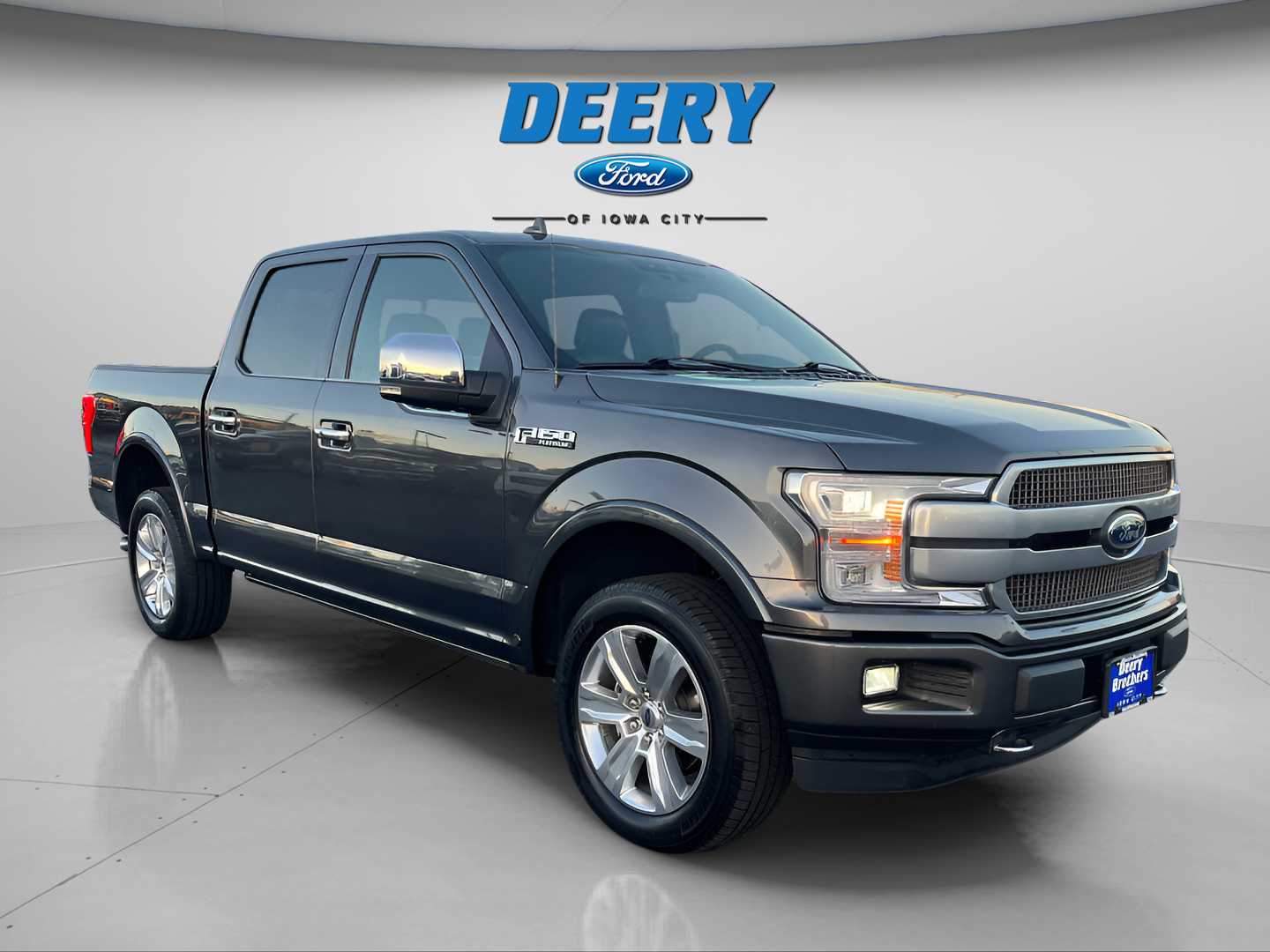 2020 Ford F-150 Platinum