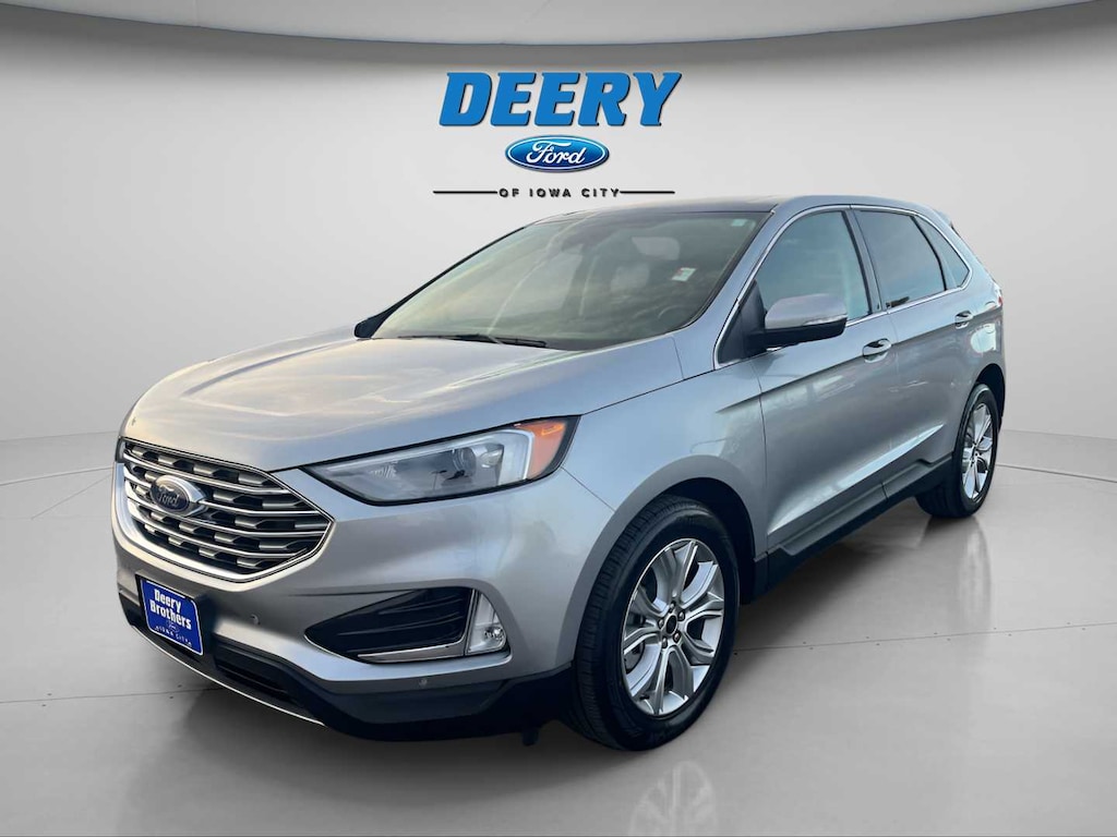 Used 2023 Ford Edge Titanium AWD