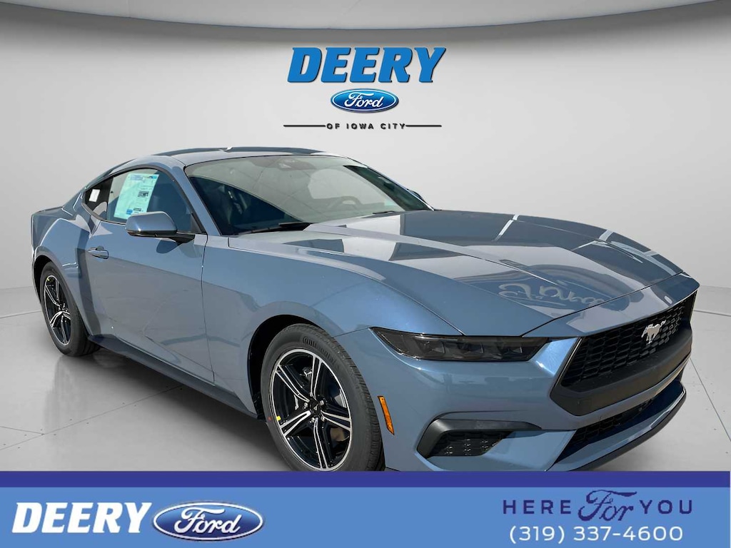 New 2025 Ford Mustang Ecoboost Premium Fastback