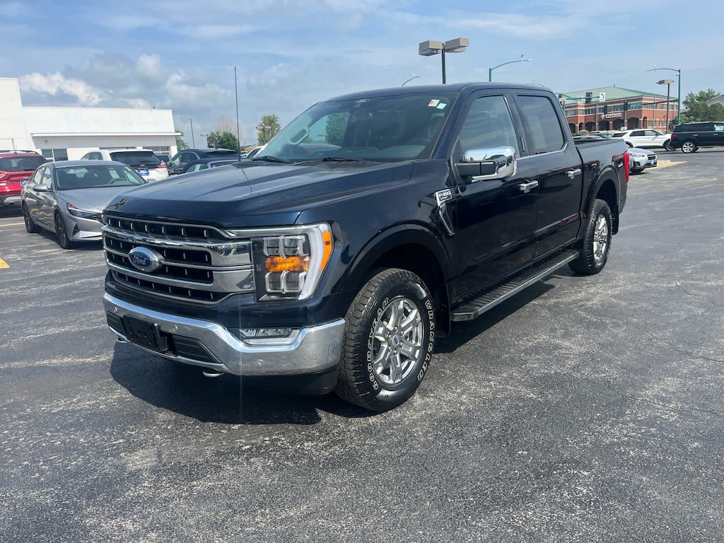 Used 2021 Ford F-150 Lariat 4WD Supercrew 5.5 Box 4WD SuperCrew 5.5 Box