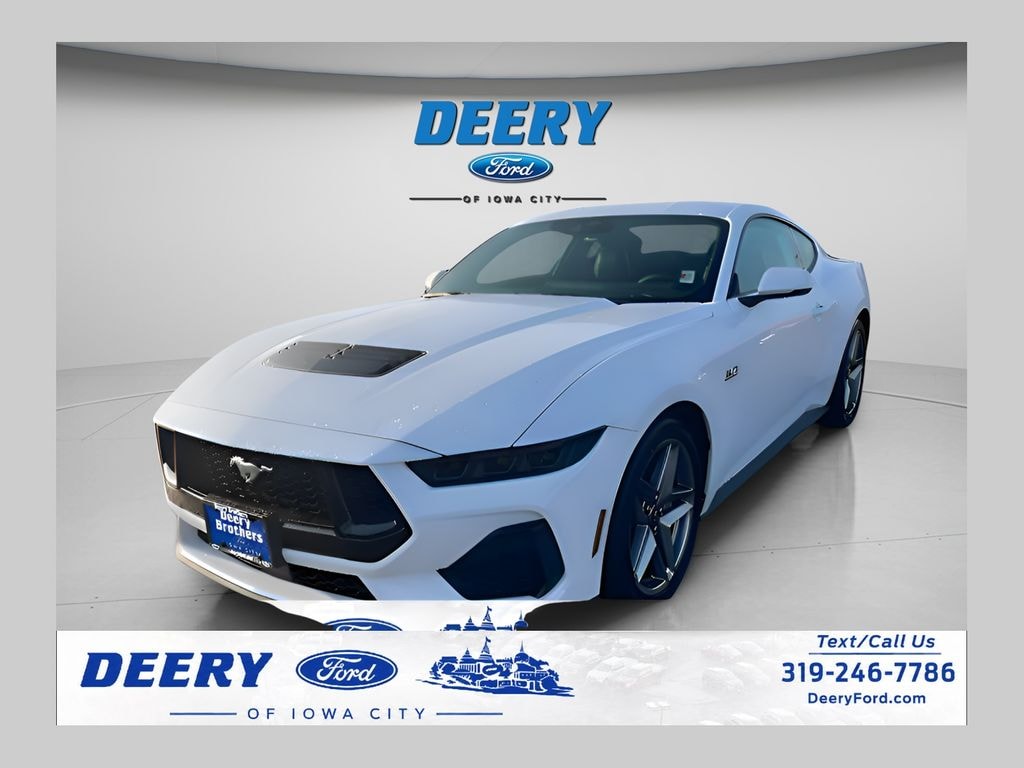 New 2026 Ford Mustang GT Premium Coupe
