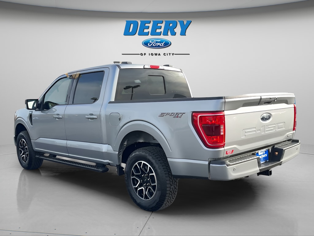 Certified 2023 Ford F-150 XLT Truck