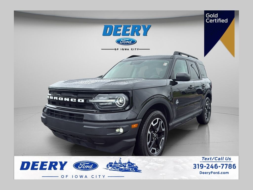 Certified 2023 Ford Bronco Sport Outer Banks SUV