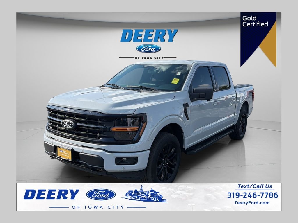 Certified 2024 Ford F-150 XLT Truck