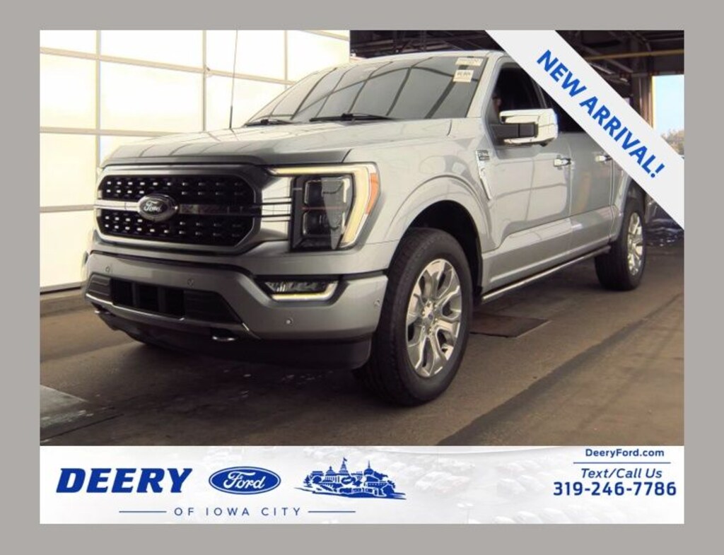 Certified 2023 Ford F-150 Platinum Truck
